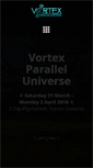 Mobile Screenshot of intothevortex.co.za